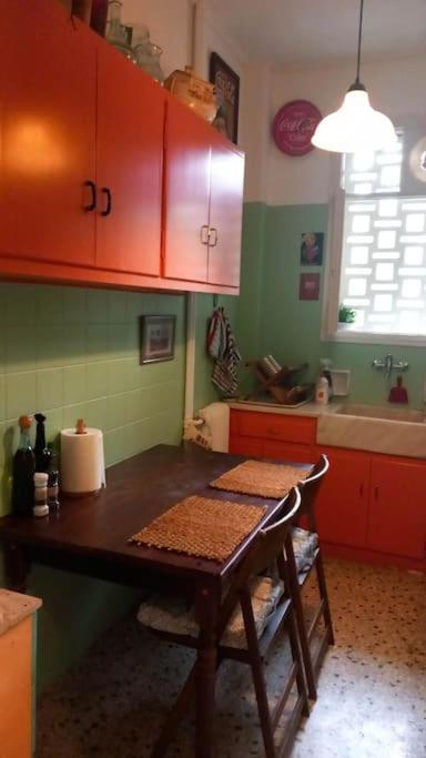 Cozy Apartment In Athens! Luaran gambar